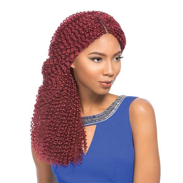 [4 PACK DEAL] Sensationnel African Collection Jumbo / Xpression Braid - Kinky Curl 14" - Image 2