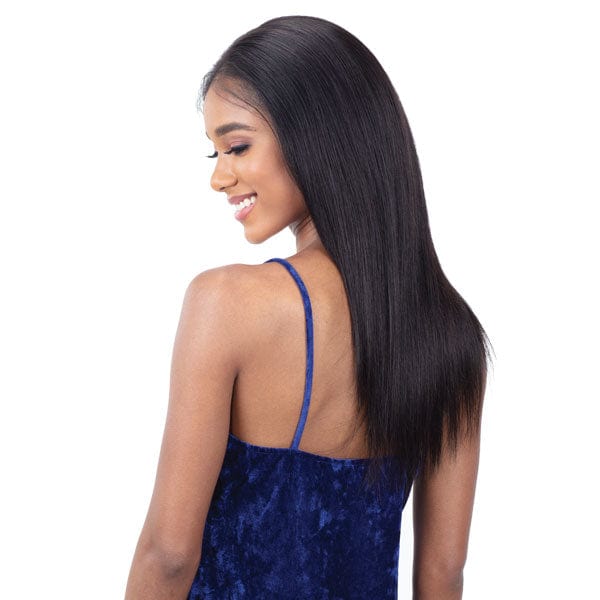 Shake N Go Girlfriend 100% Virgin Human Hair 13X4 Lace Frontal Wig - STRAIGHT 22" - Image 2