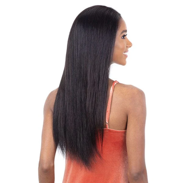 Shake N Go Girlfriend 100% Virgin Human Hair 13X4 Lace Frontal Wig - STRAIGHT 24" - Image 2