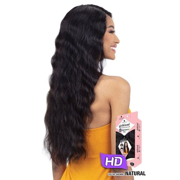 Shake N Go Girlfriend 100% Virgin Human Hair Lace Frontal Wig - BODY WAVE 24" - Image 2