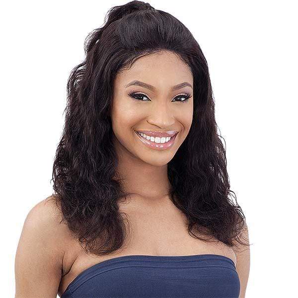 Shake N Go Girlfriend 100% Virgin Human Hair Lace Frontal Wig - GF B18 - Image 2