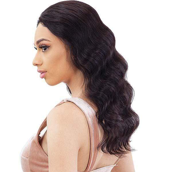 Shake N Go Girlfriend 100% Virgin Human Hair Lace Frontal Wig - GF L18 - Image 2