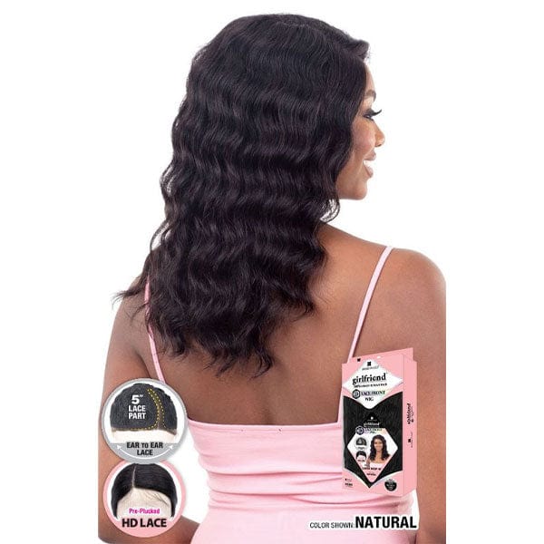 Shake N Go Girlfriend 100% Virgin Human Hair Lace Frontal Wig - LOOSE DEEP 18" - Image 2