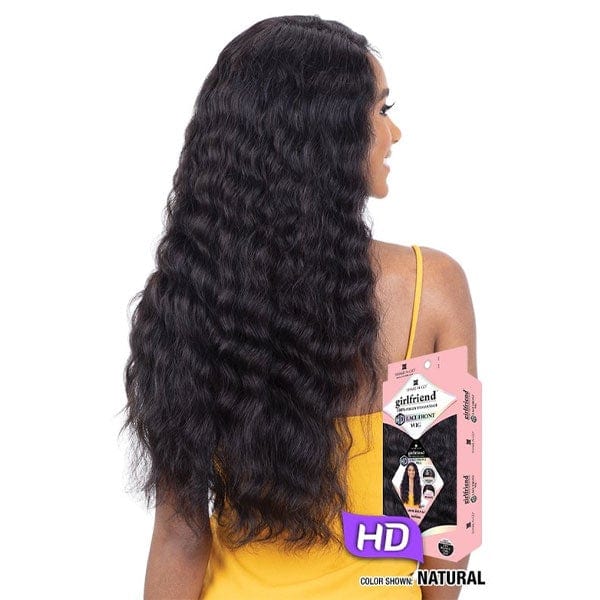Shake N Go Girlfriend 100% Virgin Human Hair Lace Frontal Wig - LOOSE DEEP 24" - Image 2