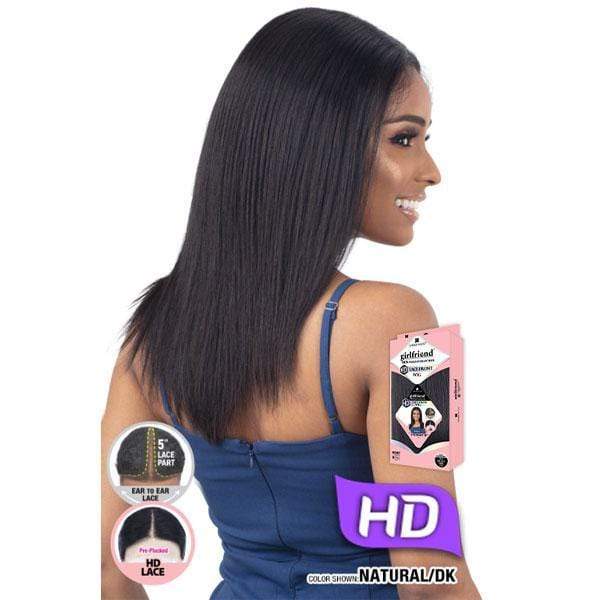 Shake N Go Girlfriend 100% Virgin Human Hair Lace Frontal Wig - STRAIGHT 18-22" - Image 3