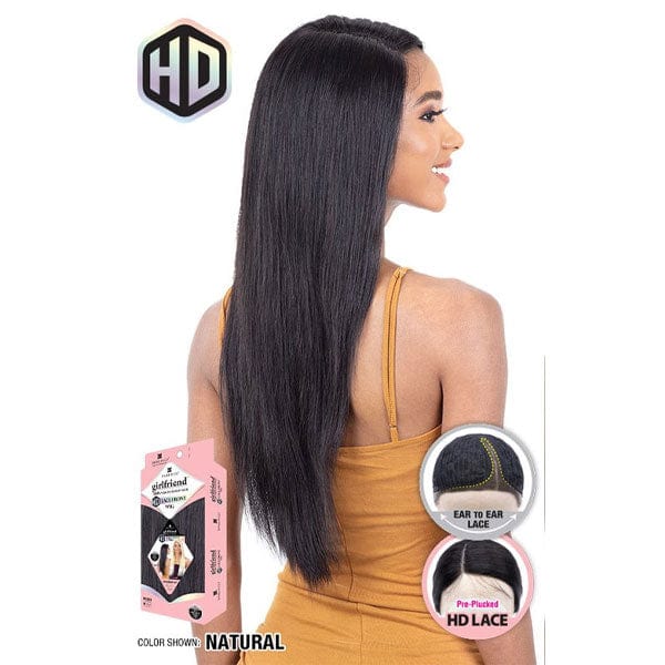 Shake N Go Girlfriend 100% Virgin Human Hair Lace Frontal Wig - STRAIGHT 24" - Image 3
