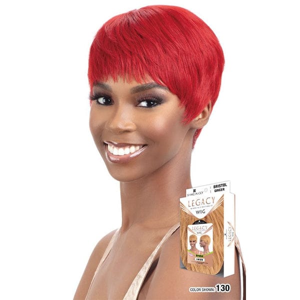 Shake N Go Legacy Human Hair Blend Lace Front Wig - BRISTOL - Image 2