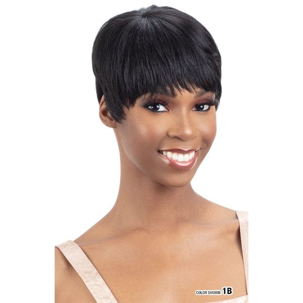 Shake N Go Legacy Human Hair Blend Lace Front Wig - BRISTOL - Image 3