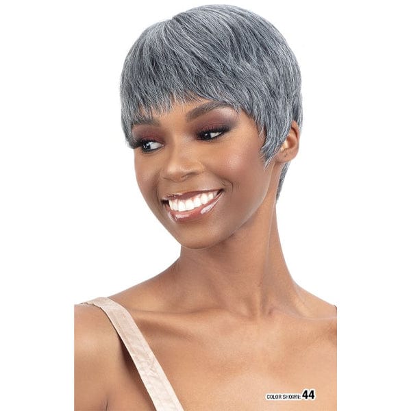 Shake N Go Legacy Human Hair Blend Lace Front Wig - BRISTOL - Image 5