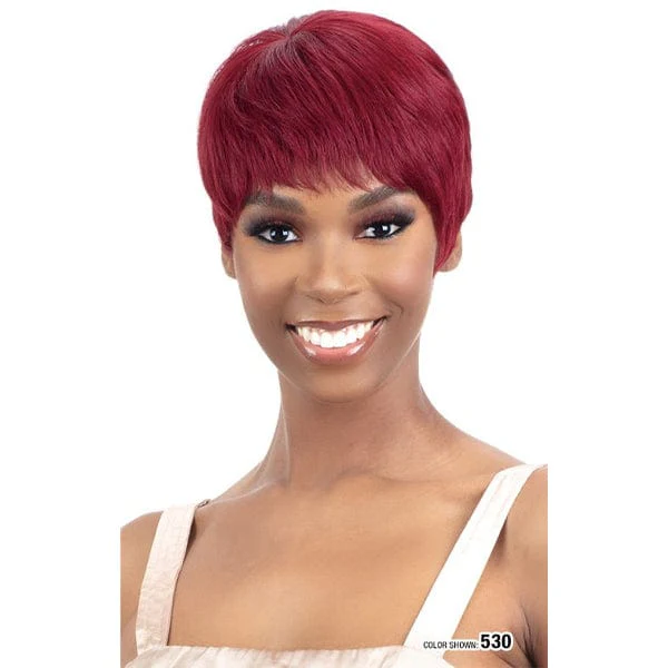 Shake N Go Legacy Human Hair Blend Lace Front Wig - BRISTOL - Image 6