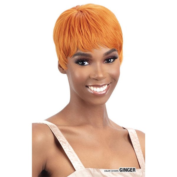 Shake N Go Legacy Human Hair Blend Lace Front Wig - BRISTOL - Image 7