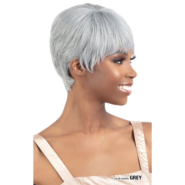 Shake N Go Legacy Human Hair Blend Lace Front Wig - BRISTOL - Image 8
