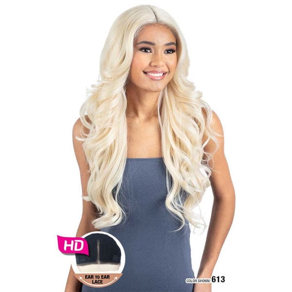 Shake N Go Legacy Human Hair Blend Lace Front Wig - FARRAH - Image 4
