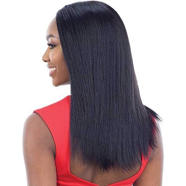 Shake-N-Go Milky Way Saga 100% Human Hair Lace Front Wig - SLEEK REMY YAKY - Image 2