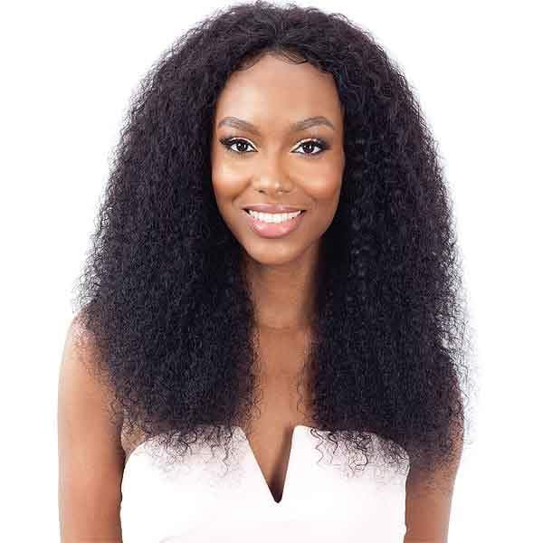 Shake-N-Go Naked 100% Brazilian Natural Human Hair Frontal Lace Wig - BOHEMIAN CURL - Image 2