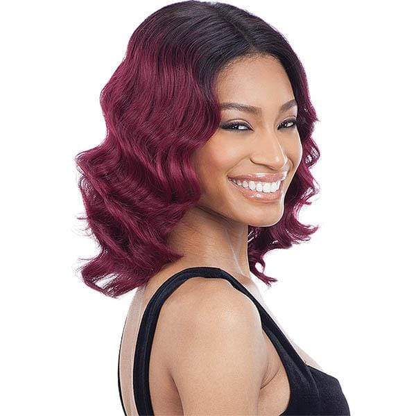 Shake-N-Go Naked 100% Brazilian Natural Human Hair Frontal Lace Wig - DELILAH - Clearance - Image 2