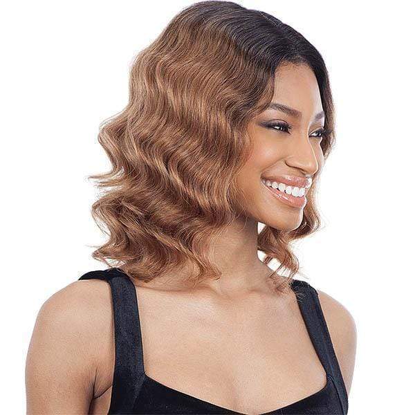 Shake-N-Go Naked 100% Brazilian Natural Human Hair Frontal Lace Wig - DELILAH - Clearance - Image 3