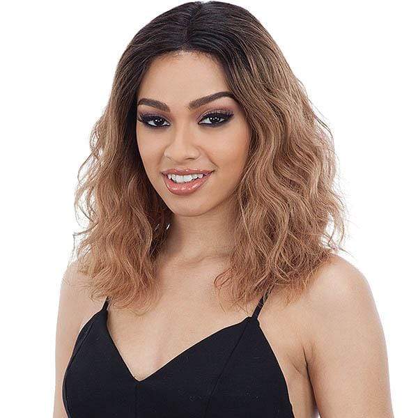 Shake-N-Go Naked 100% Brazilian Natural Human Hair Frontal Lace Wig - RHIA - Image 2