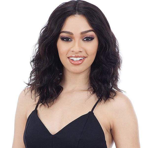 Shake-N-Go Naked 100% Brazilian Natural Human Hair Frontal Lace Wig - RHIA - Image 3