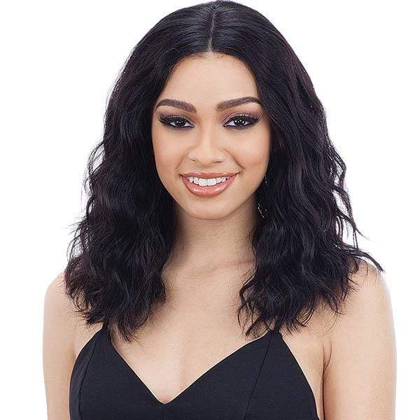 Shake-N-Go Naked 100% Brazilian Natural Human Hair Frontal Lace Wig - RHIA - Image 4