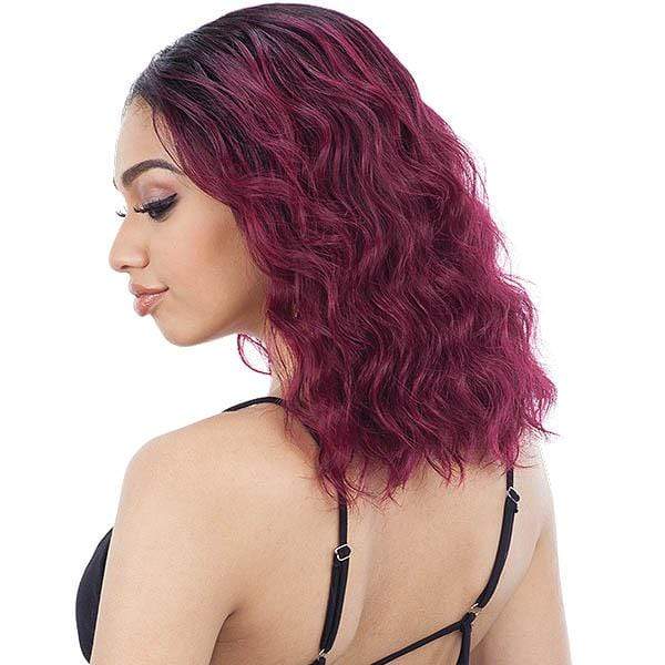 Shake-N-Go Naked 100% Brazilian Natural Human Hair Frontal Lace Wig - RHIA - Image 5