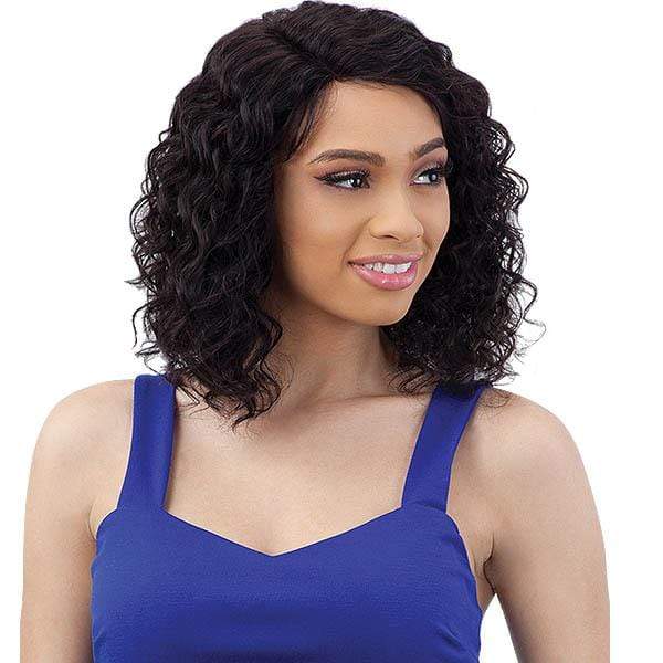 Shake-N-Go Naked 100% Brazilian Natural Human Hair Premium Lace Part Wig - DALE - Image 2