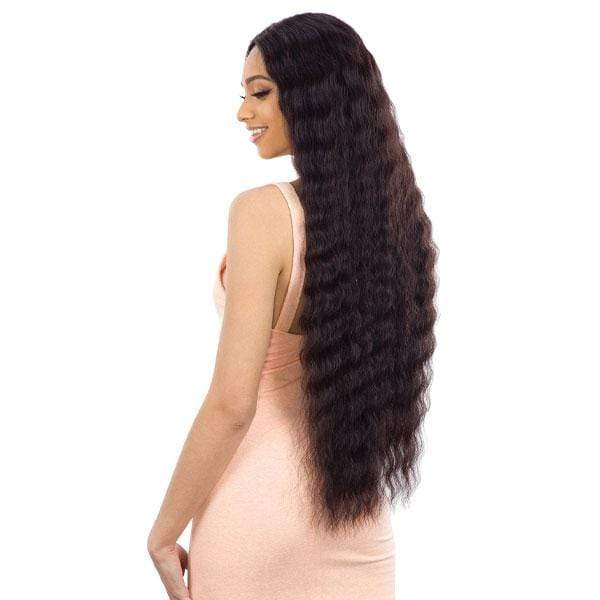Shake-N-Go Naked 100% Human Hair Freedom 5" Lace Part Wig - NATURAL 705 - Image 2