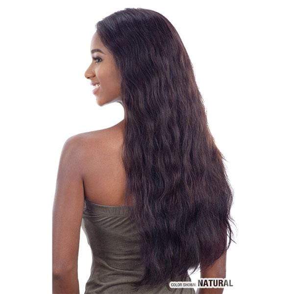 Shake-N-Go Naked 100% Human Hair Freedom Lace Part Wig - NATURAL 702 - Image 2