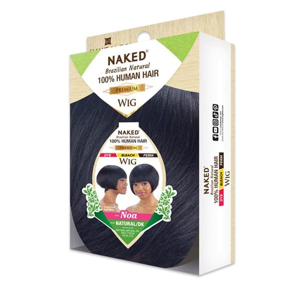 Shake-N-Go Naked 100% Human Hair Premium Wig - NOA - Image 5