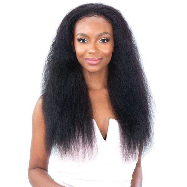 Shake-N-Go Naked 100% Human Hair WET & WAVY Lace Front Wig - BOHEMIAN CURL - Image 2