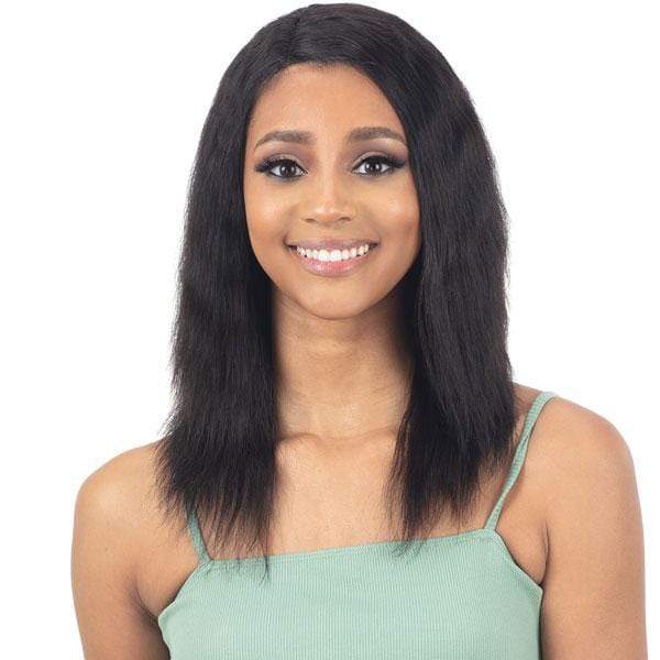 Shake-N-Go Naked 100% Human Hair WET & WAVY Lace Part Wig - DEEP WAVE 18" - Image 2