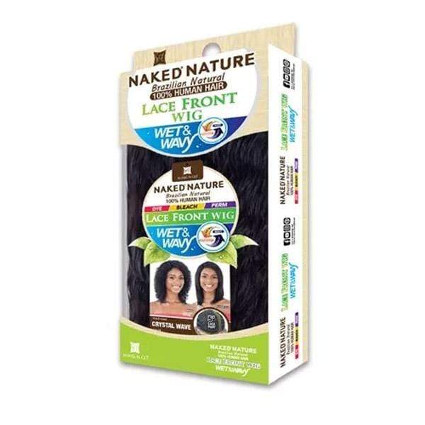 Shake N Go Naked Brazilian Wet & Wavy Human Hair Lace Front Wig - CRYSTAL WAVE - Image 2