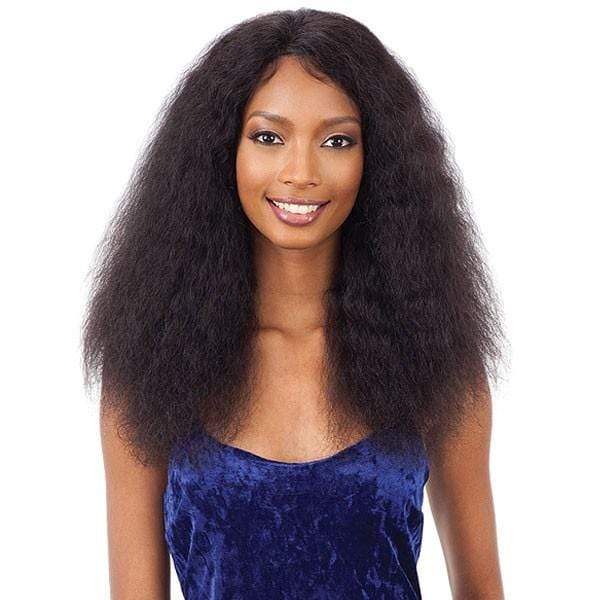 Shake N Go Naked Brazilian Wet & Wavy Human Hair Lace Front Wig - DEEP CURL - Image 2