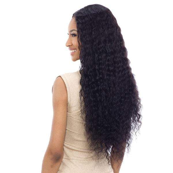 Shake N Go Naked Brazilian Wet & Wavy Human Hair Lace Front Wig - DEEP WAVE 30" - Image 2