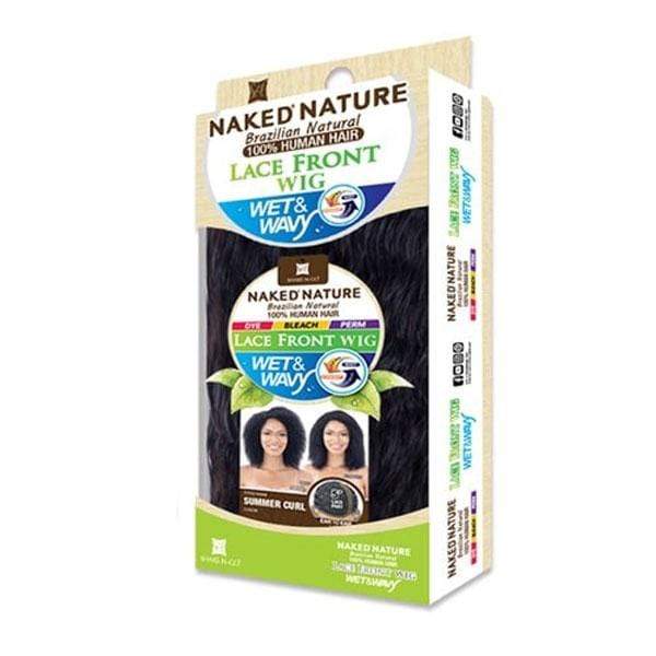 Shake N Go Naked Brazilian Wet & Wavy Human Hair Lace Front Wig - SUMMER CURL - Image 2