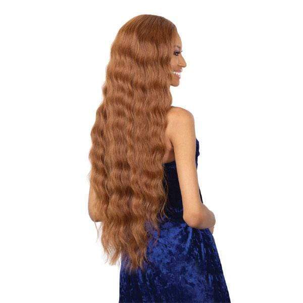 Shake N Go Organique Synthetic Hair Lace Front Wig - HALO WAVE 32 - Image 2