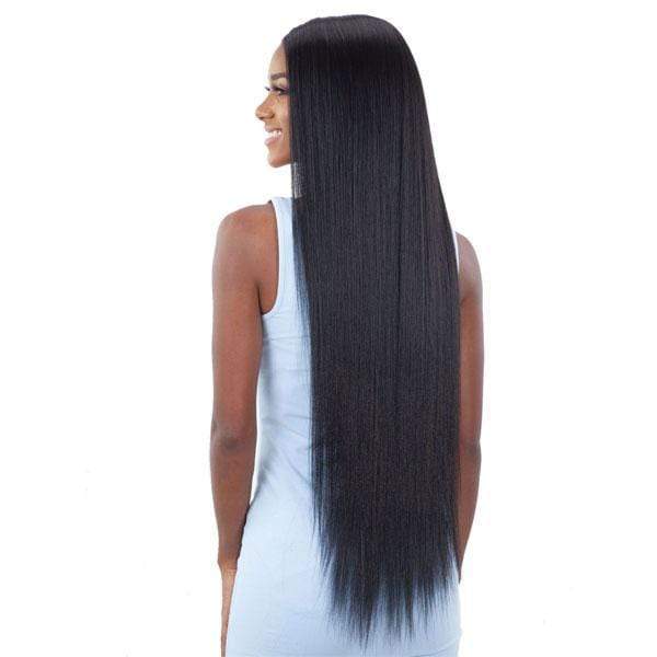 Shake N Go Organique Synthetic Hair Lace Front Wig - LIGHT YAKY STRAIGHT 36 - Image 2