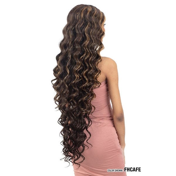 Shake N Go Organique Synthetic Hair Lace Front Wig - ACCENT CURL 38" - Image 2