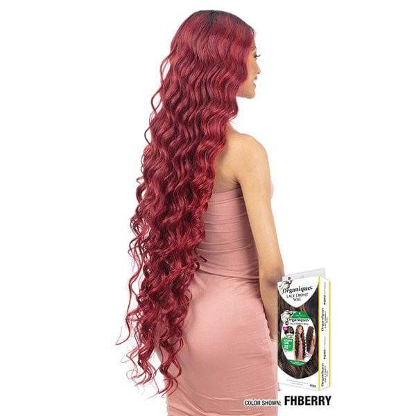 Shake N Go Organique Synthetic Hair Lace Front Wig - ACCENT CURL 38" - Image 6