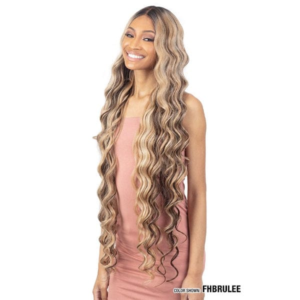 Shake N Go Organique Synthetic Hair Lace Front Wig - ACCENT CURL 38" - Image 7