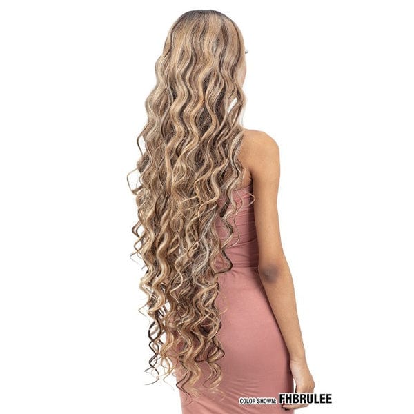 Shake N Go Organique Synthetic Hair Lace Front Wig - ACCENT CURL 38" - Image 8