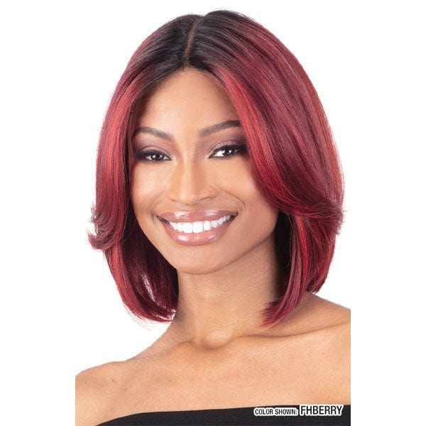 Shake N Go Organique Synthetic Hair Lace Front Wig - DESIRE - Image 3