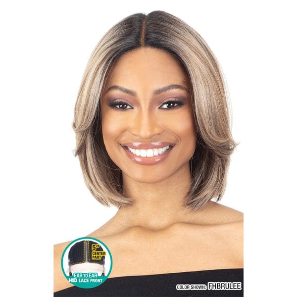 Shake N Go Organique Synthetic Hair Lace Front Wig - DESIRE - Image 4