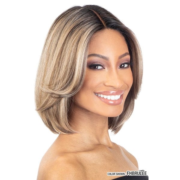 Shake N Go Organique Synthetic Hair Lace Front Wig - DESIRE - Image 5