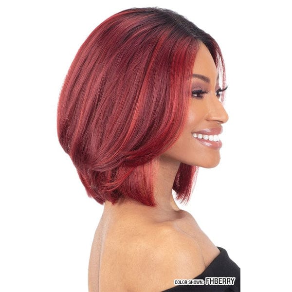 Shake N Go Organique Synthetic Hair Lace Front Wig - DESIRE - Image 6