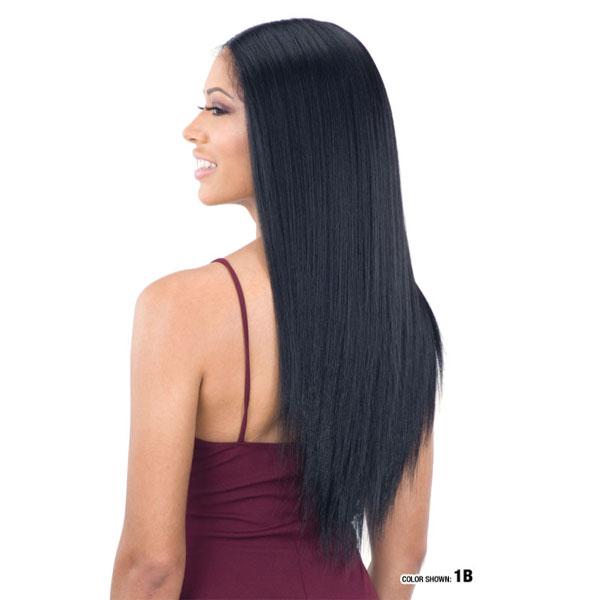 Shake N Go Organique Synthetic Hair Lace Front Wig - LIGHT YAKY STRAIGHT 24" - Image 3