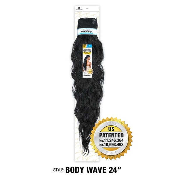 Shake-N-Go Organique Synthetic Pony Pro Ponytail - BODY WAVE 24"-32" - Unbeatable - Image 3