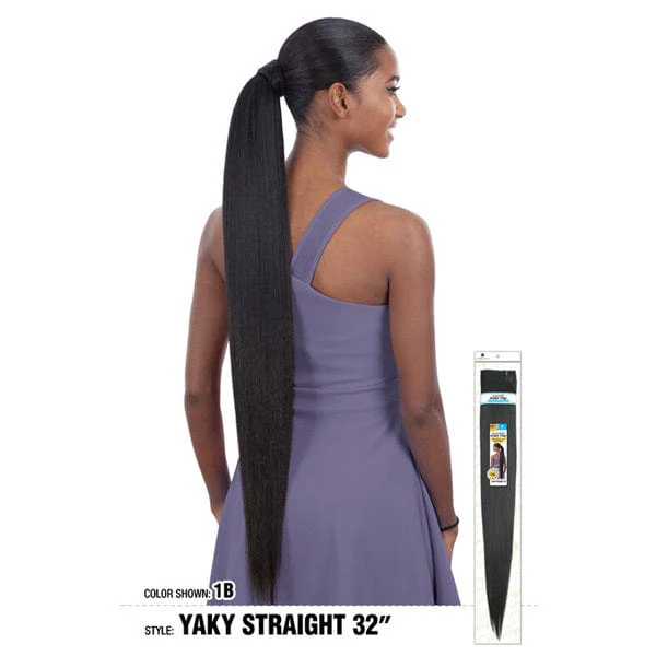 Shake-N-Go Organique Synthetic Pony Pro Ponytail - STRAIGHT YAKY 24"-36" - Unbeatable - Image 10