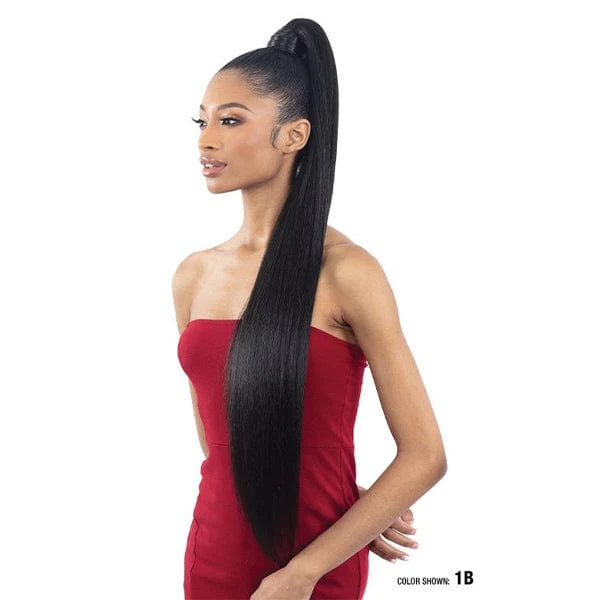 Shake-N-Go Organique Synthetic Pony Pro Ponytail - STRAIGHT YAKY 24"-36" - Unbeatable - Image 11