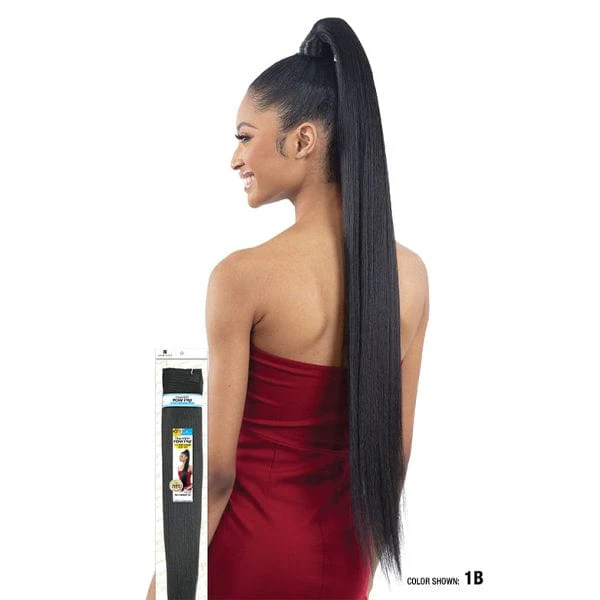 Shake-N-Go Organique Synthetic Pony Pro Ponytail - STRAIGHT YAKY 24"-36" - Unbeatable - Image 12